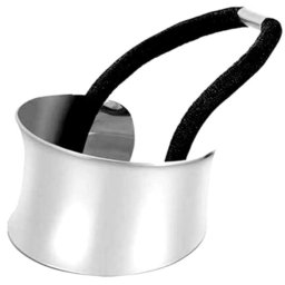 gumička do vlasů JEWELRY & WATCHES - Punk Rock Metal - G3_Silver