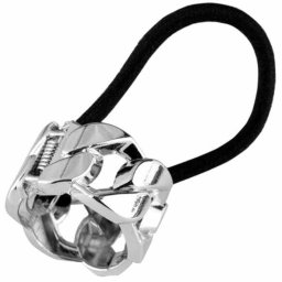 gumička do vlasů JEWELRY & WATCHES - Round Rock - B6_Silver