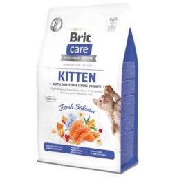 Brit Care Cat Kitten Salmon 2 kg