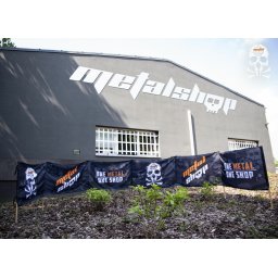 plážový paraván METALSHOP - 15m - MS105
