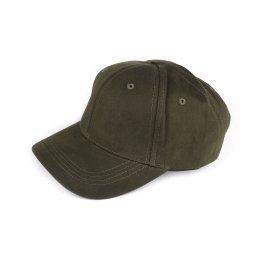 Bavlněná kšiltovka unisex vhodná k dozdobení, barva 12 zelená