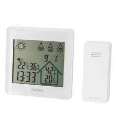 Meteostanice Hama Action s bezdrátovým senzorem