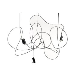 Ingo Maurer designová závěsná svítidla Signature Set 3