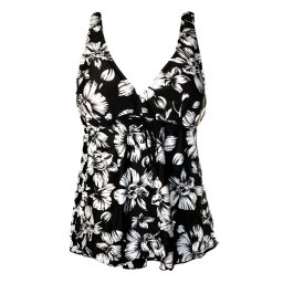 Sunflower Black tílko tankin S136-2 4XL černá