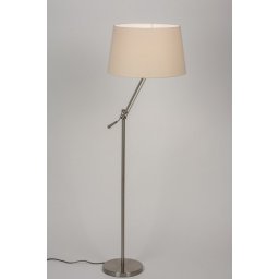 Stojací designová lampa Fianno Taupe