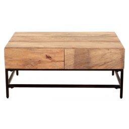 indickynabytek.cz - Konferenční stolek Gita 90x40x60 z masivu mango