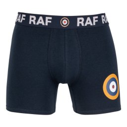 Trenýrky Boxer RAF MODRÉ vel. XL