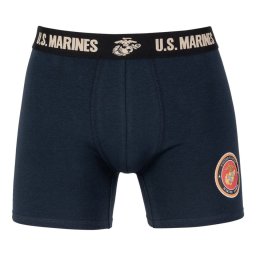 Trenýrky Boxer US MARINES MODRÉ vel. XL