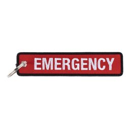 FOSTEX klíčenka EMERGENCY