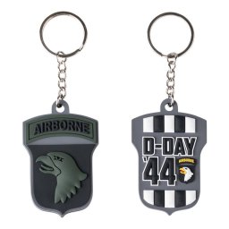 FOSTEX klíčenka 101st AIRBORNE D-DAY 3D PVC