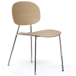 Infiniti designové židle Tondina Chair Wood