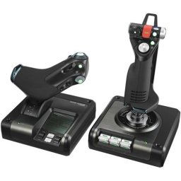 Logitech G Saitek X52 Pro Flight Set