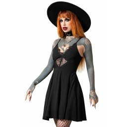 šaty dámské KILLSTAR - Sacralgia - Black - KSRA006042