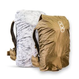EBERLESTOCK převlek na batoh oboustranný DOPPELGANGER WINTER / COYOTE velký