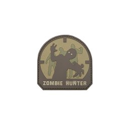 101INC nášivka ZOMBIE HUNTER plast velcro ARID