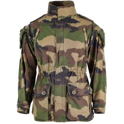 Bunda FRANCOUZSKÁ Combat T4 rip-stop CCE vel. 81-88 XC