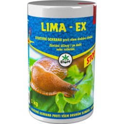 LIMA - EX k hubení slimáků 1kg lima