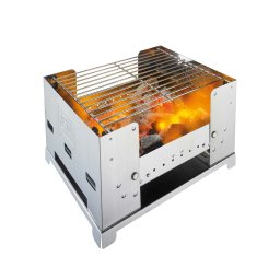 ESBIT gril cestovní BBQ300S skládací NEREZ