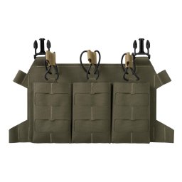 DIRECT ACTION platforma BEARCAT přední se sumkami .223 RANGER GREEN