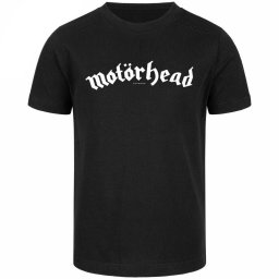tričko dětské Motörhead - Logo - Black - Metal-Kids - 470.25.8.7
