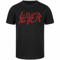 tričko dětské Slayer - Logo - Black - Metal-Kids - 471.25.8.3