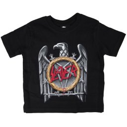 tričko dětské Slayer - Silver Eagle - Black - Metal-Kids - 467.25.8.999