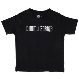 tričko dětské Dimmu Borgir - Logo - Black - Metal-Kids - MK229