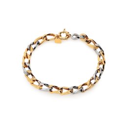 Dvoubarevný náramek 7 mm IZ29283