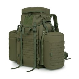 KOMBAT batoh Tactical Assault MOLLE 90 litrů ZELENÝ