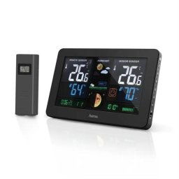 Meteostanice Hama Premium s barevným displejem a USB konektorem