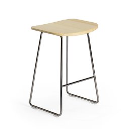 Infiniti designové barové židle Klejn (výška 47.5 cm)