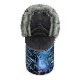 Zimní fusak ASPEN modrý
