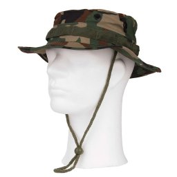 Klobouk LUXE bush WOODLAND vel. S