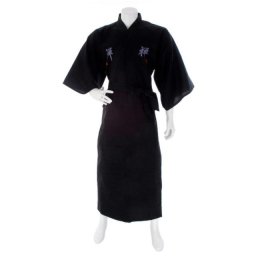 Japonské pánské kimono ZEN vyšívané dlouhé