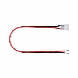 PAULMANN Pro spojka Single Color 0,2m max. 96W černá/červená 8mm