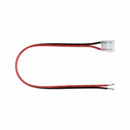 PAULMANN Pro spojka Single Color 0,2m max. 96W černá/červená 10mm