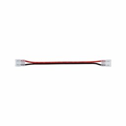 PAULMANN Pro spojka Single Color Flex 0,1m max. 96W černá/červená 8mm