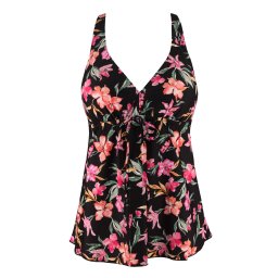 Pavla Color tankini plavkové tílko D026 4XL vícebarevná