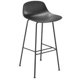 Infiniti designové barové židle Pure Loop Mini Steel (výška 85 cm)