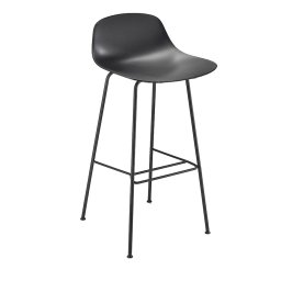Infiniti designové barové židle Pure Loop Mini Steel (výška 65.5 cm)