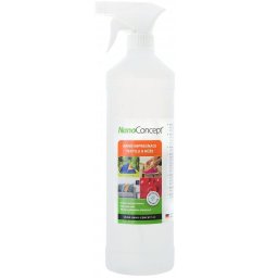 NANOCONCEPT impregnace sprej NANO na textil a kůži 1000 ml (1 litr)