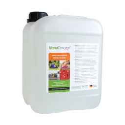 NANOCONCEPT impregnace NANO na textil a kůži 5000 ml (5 litrů)