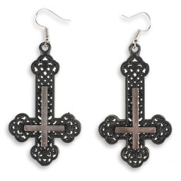 náušnice Cross - PSY629