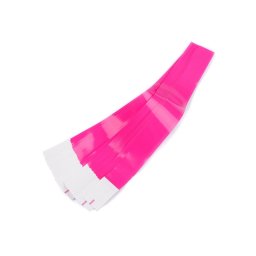 Festivalový identifikační náramek na ruku voděodolný, barva 2 pink