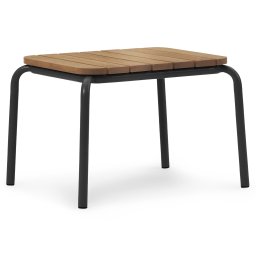 Normann Copenhagen designové odkládací stoly Vig Table Robinia (55 x 45 cm)