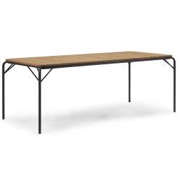Normann Copenhagen designové zahradní jídelní stoly Vig Table Robinia (90 x 200 cm)