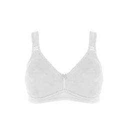 Gla Sports Bra sportovní podprsenka bez kostic 8821 95DD bílá