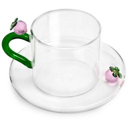 Ichendorf Milano designové šálky Fruits & Flowers Tea Cup Strawberry w/s
