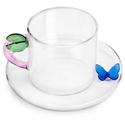 Ichendorf Milano designové šálky Fruits & Flowers Tea Cup Leaf w/s But