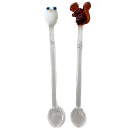 Ichendorf Milano designové příbory Animal Farm Spoons Owl & Squirrel